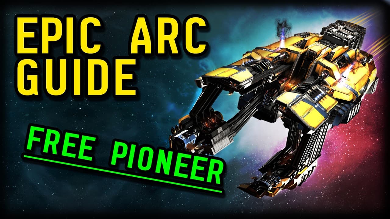 Fractured Legacy Epic Arc | Get the EVE Online "Pioneer" Destroyer Free!