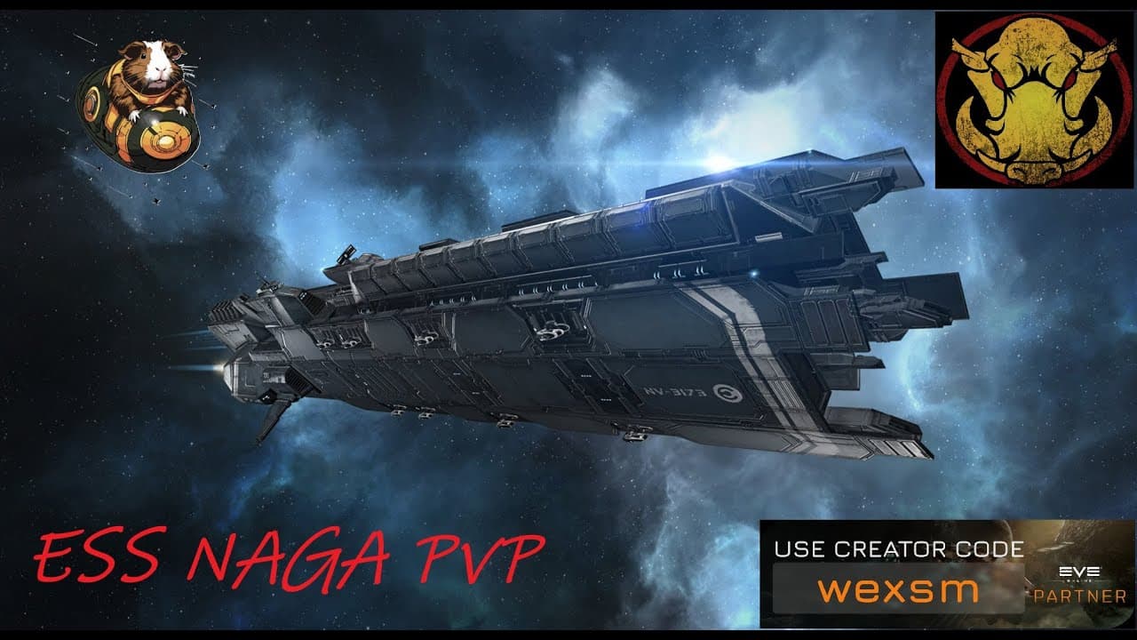 ESS Railgun Naga - PvP - EvE Online