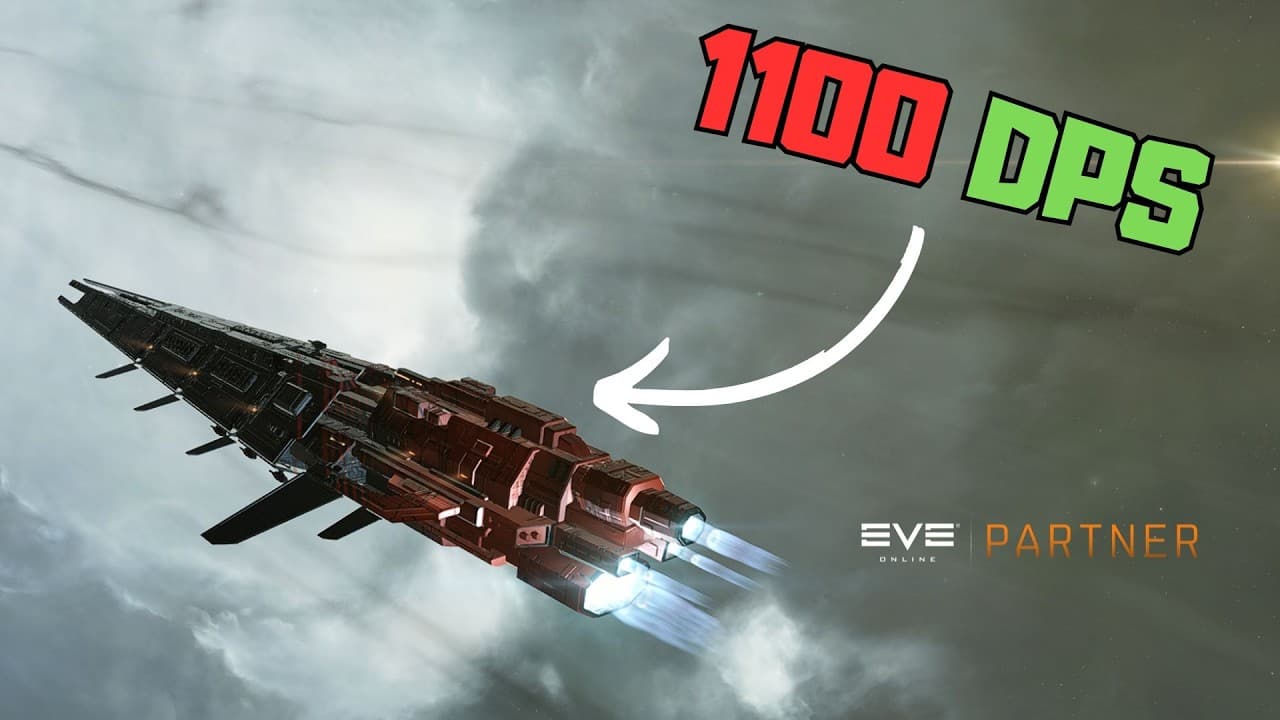 EVE Online 1100 DPS Hurricane is back in PVP Action