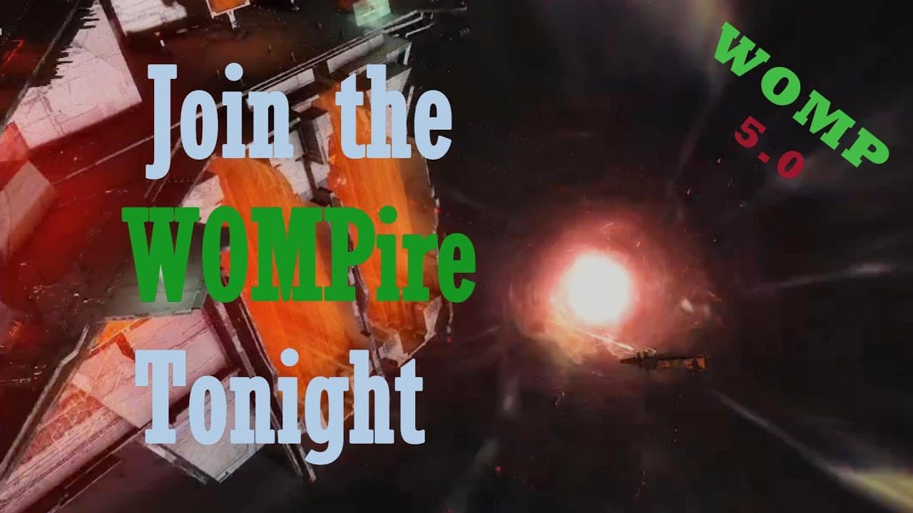 Join the WOMPire Tonight