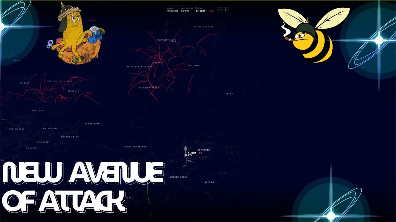 6th Week at war: New avenues of attack opening up