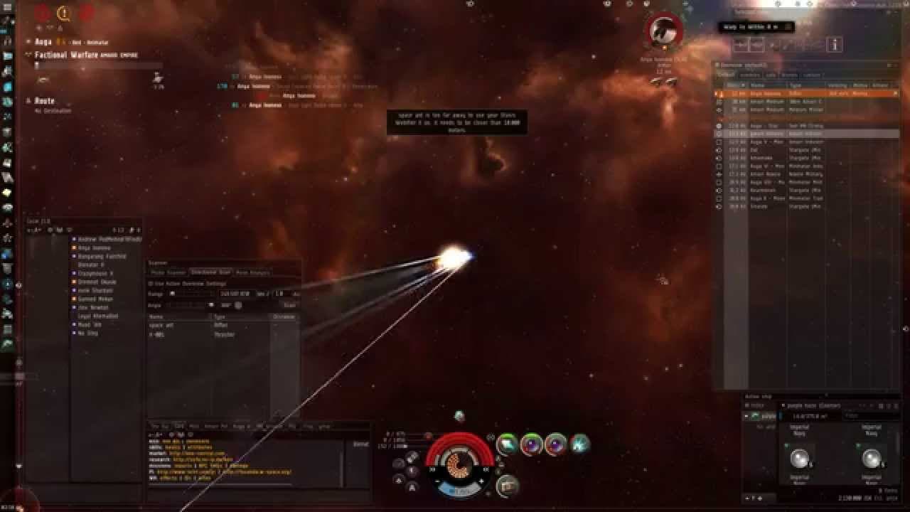 Eve Online: 10mn coercer - purple haze