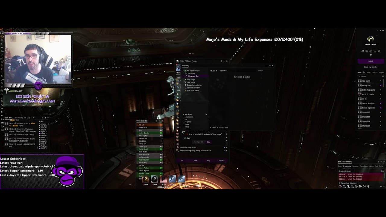 Gigaboxing SISI New Comps! & Eve Partner Giveaways!