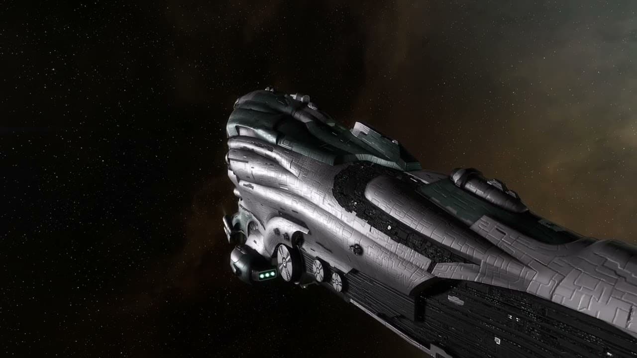EVE Online - Erebus Titan Flyby (Diagonal)