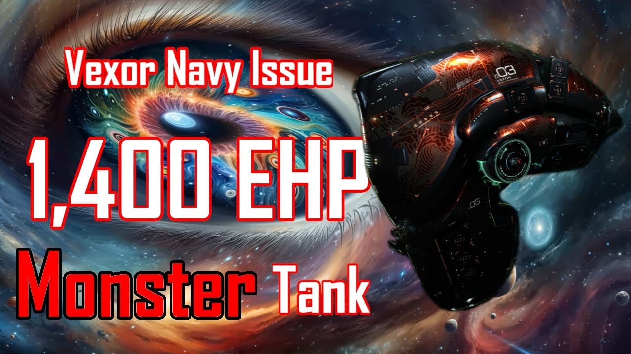 EVE Online Solo PvP - Pochven - Ridonkulous Tank Vexor Navy Issue 1 v 5 Small Gang