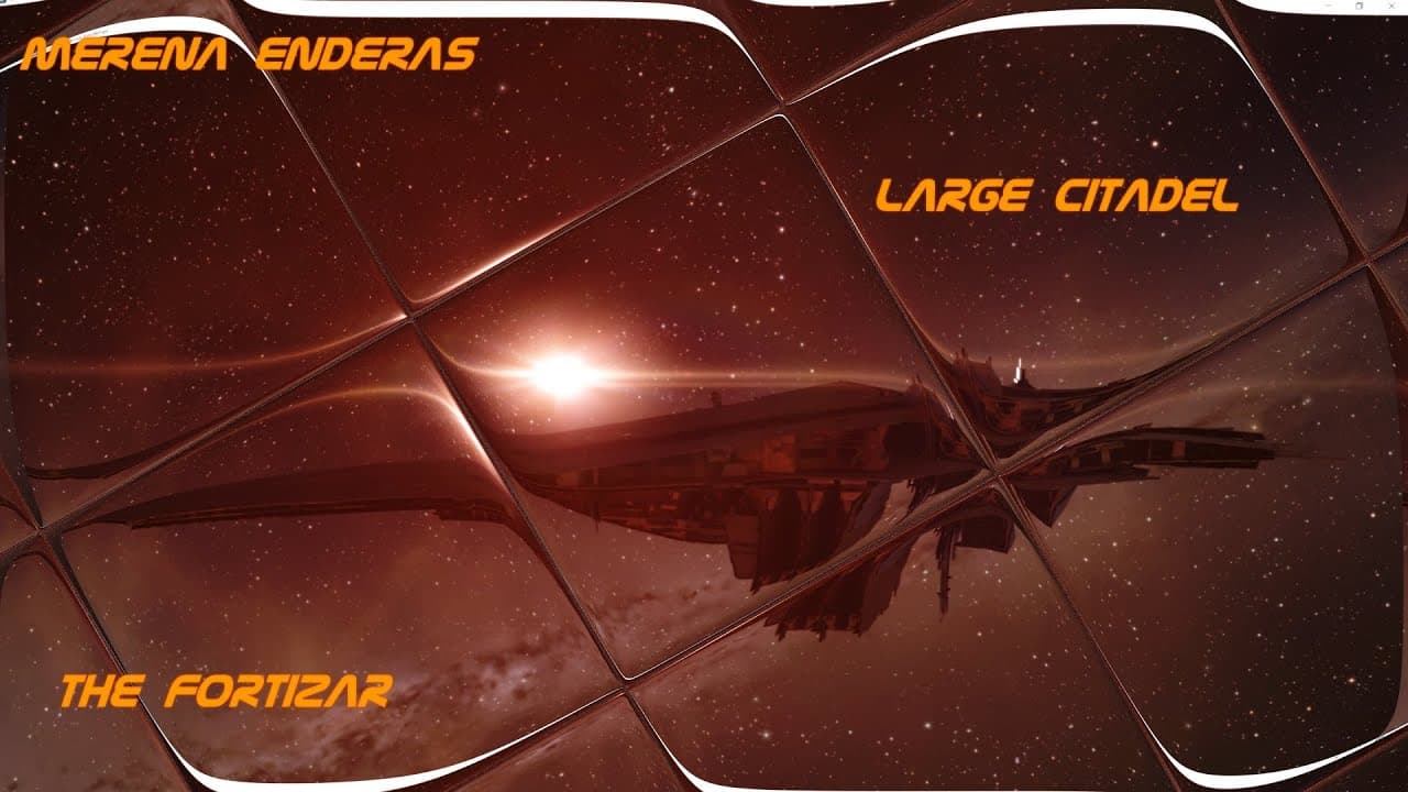 EvE Online | 2tes Citadel Special | The Fortizar | Large Citadel