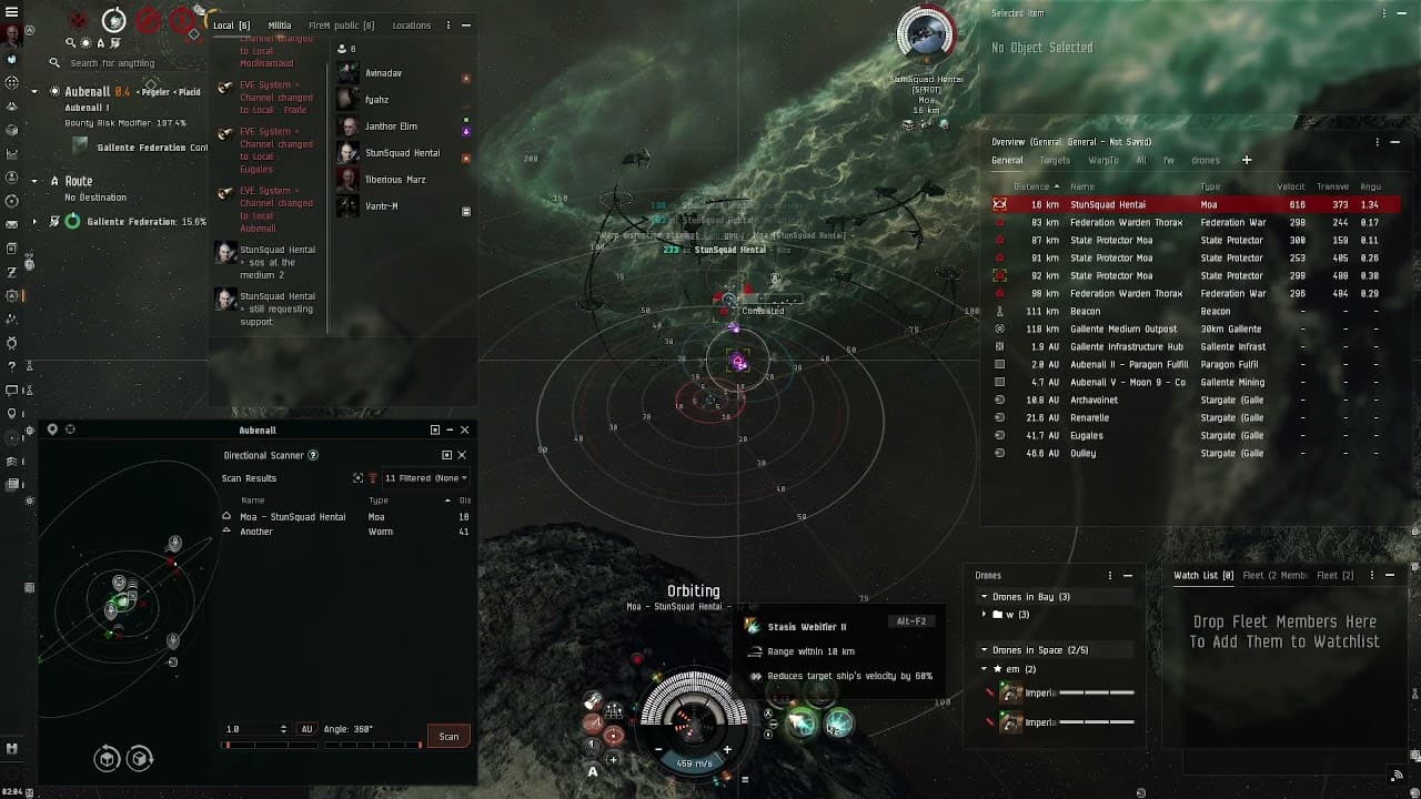 Crazy Tank Moa saved by Phantasm