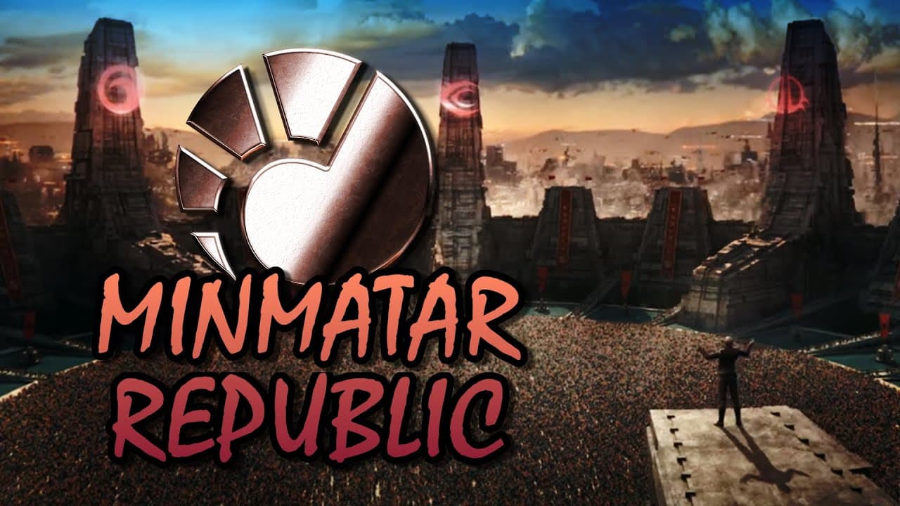 EVE Online: THE MINMATAR REPUBLIC | Cinematic Trailer | 4K