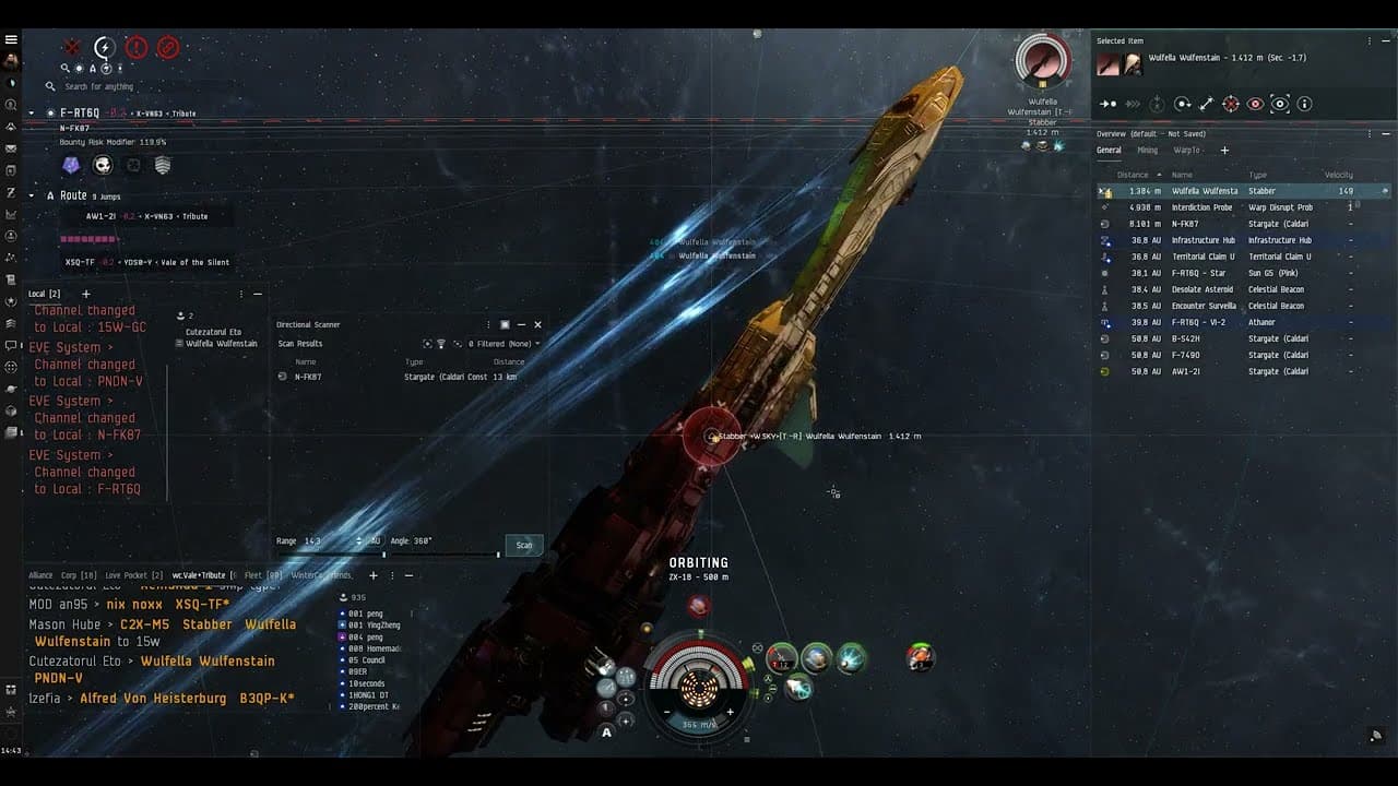 Flycatcher vs Stabber PVP