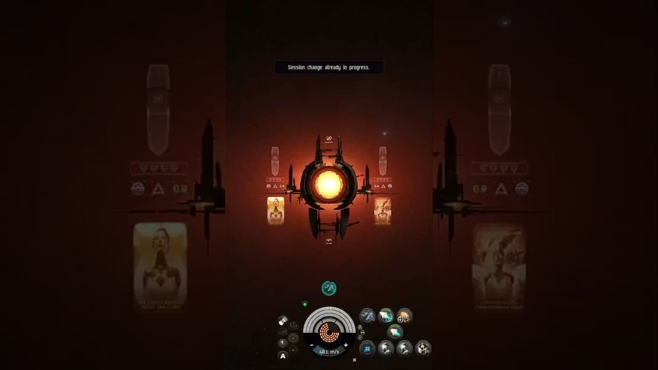 Hauling To The Trade Hub Be Like | Eve Online