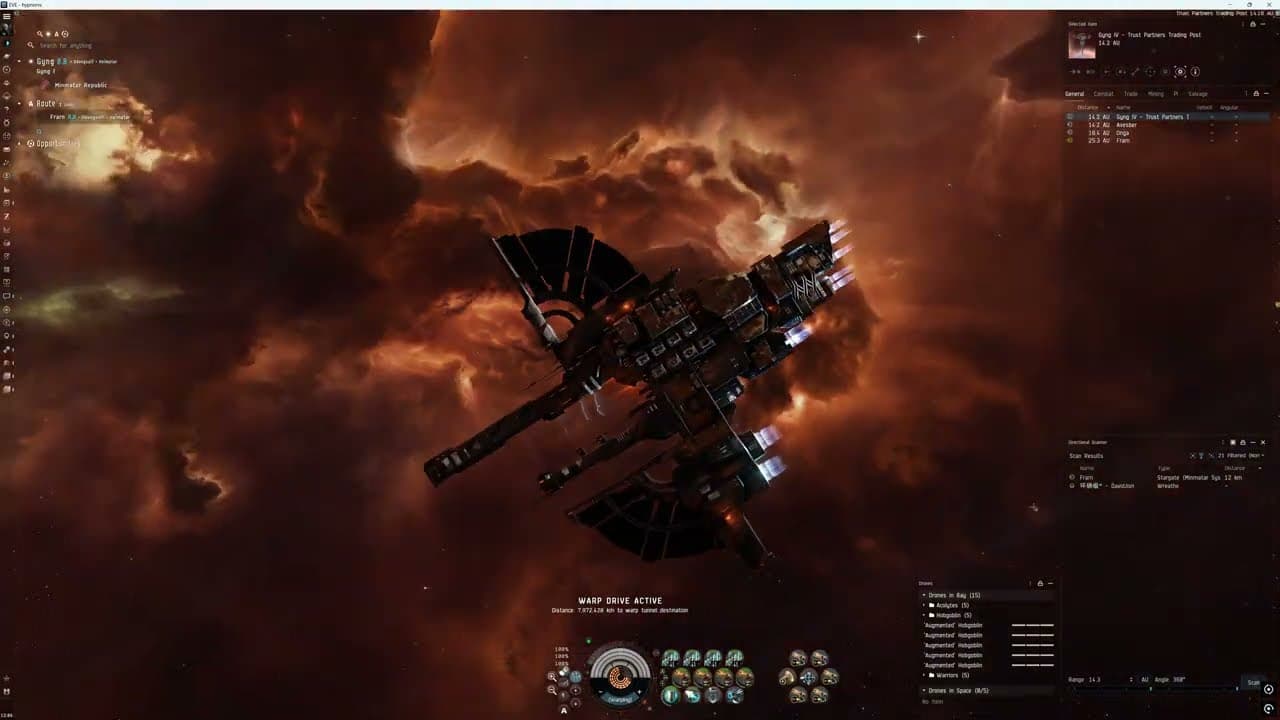 EVE Online: Shipyard Theft(Important Mission) - Serpentis, Vargur