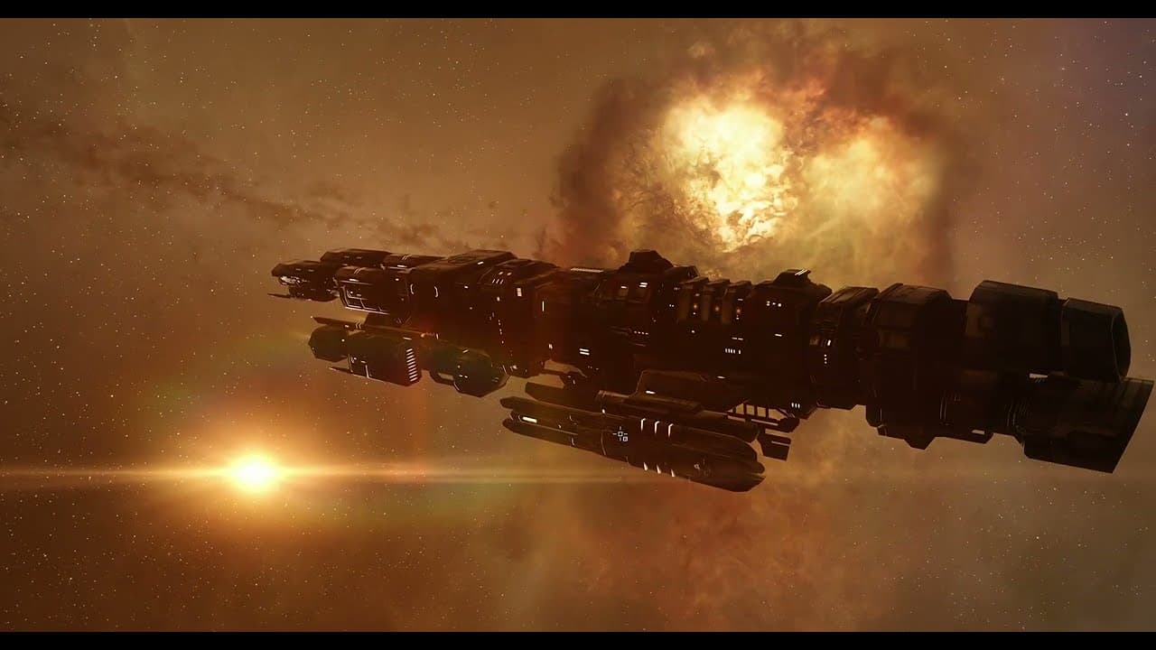 EVE-online Blood Owned Station. Combat Blood expedition on Loki | 1 stage