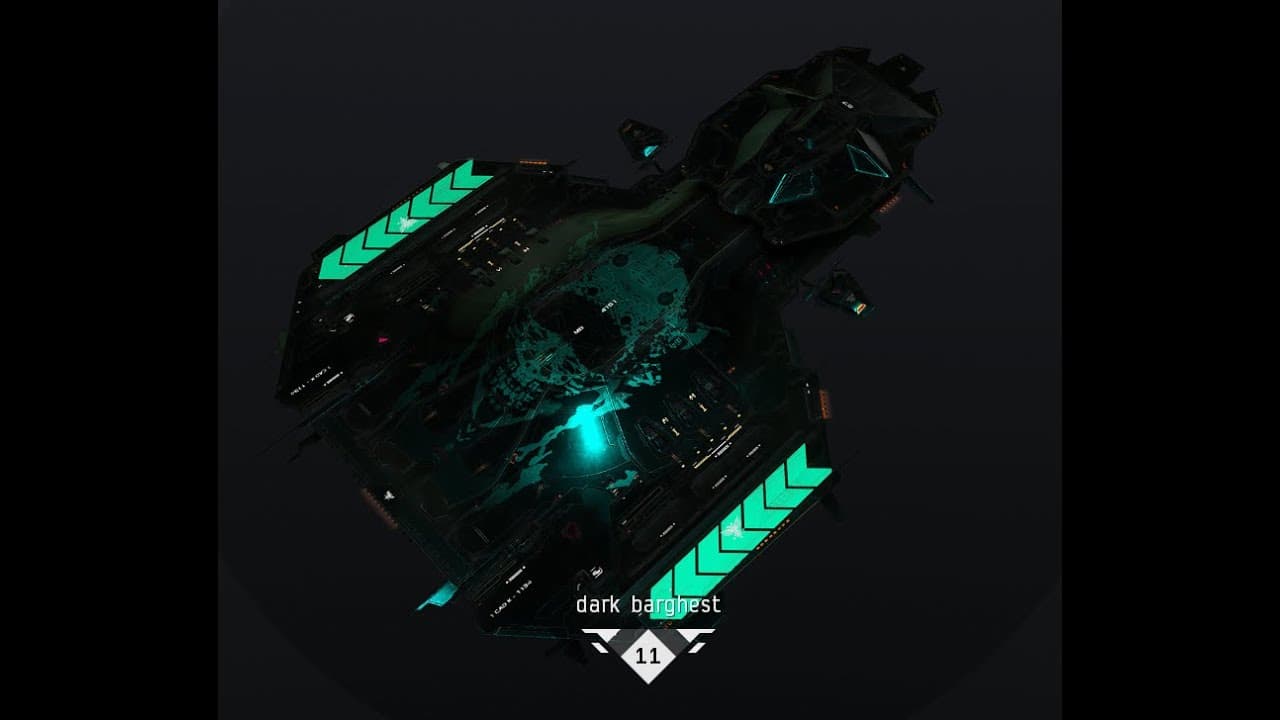 Eve Online - SKINR - Barghest Design - dark warp
