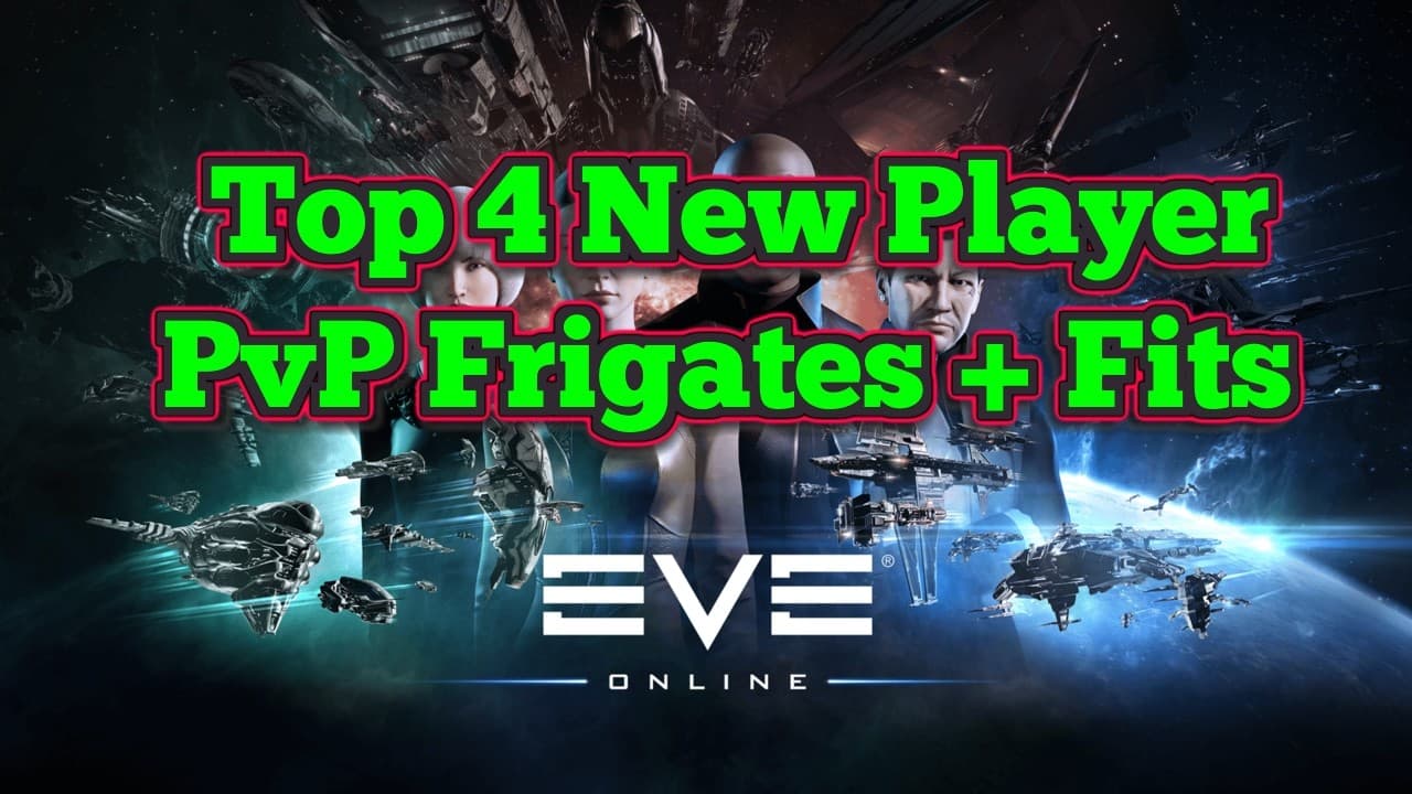 Eve Online, Top 4 New Player PvP Frigates + Setups