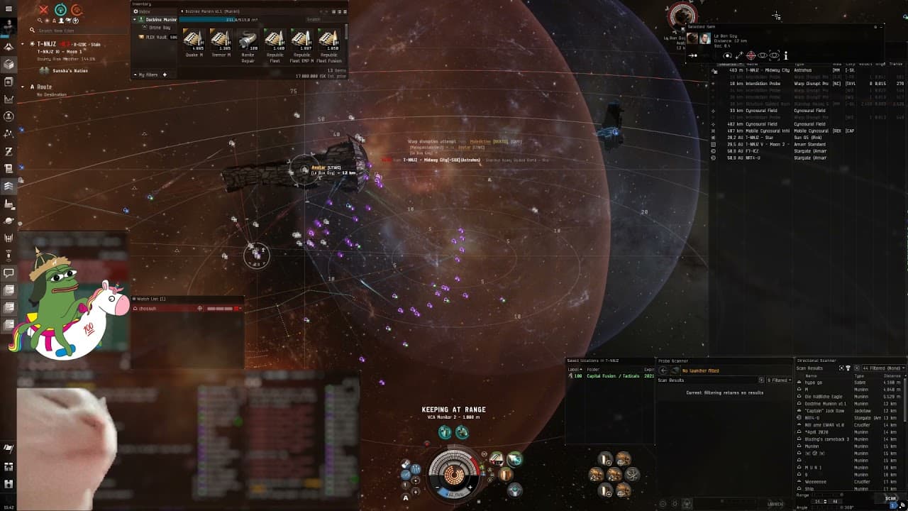 Cyno’d straight to zkill