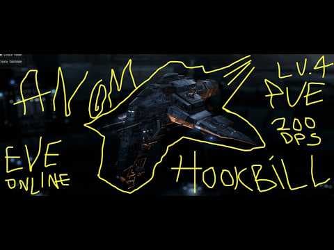 Eve - WARPATH - Vengeance HOOKBILL - More rewards points??? YES!!!