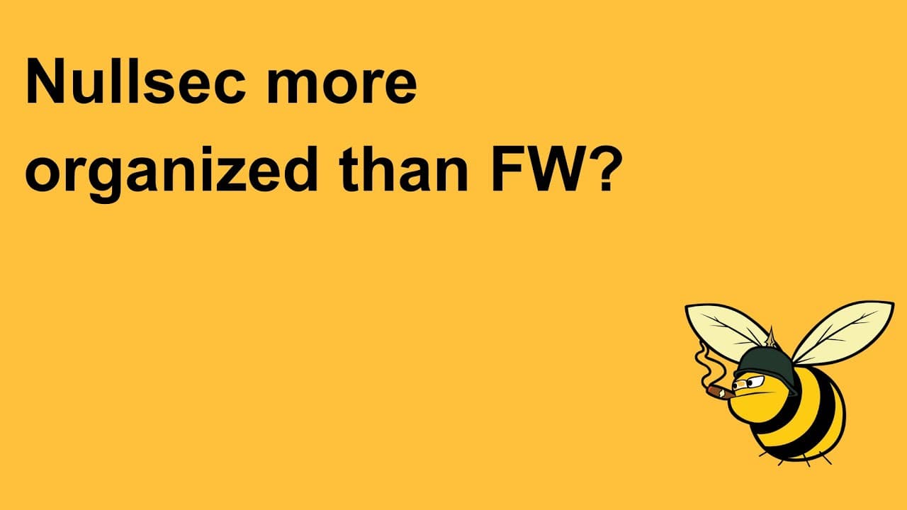 Is Nullsec more organized than FW? - Interview with RealFatback