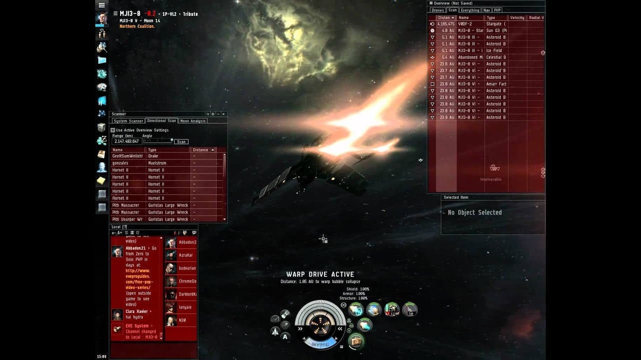 Finding Ratters in Anomalies Example - EVE Online