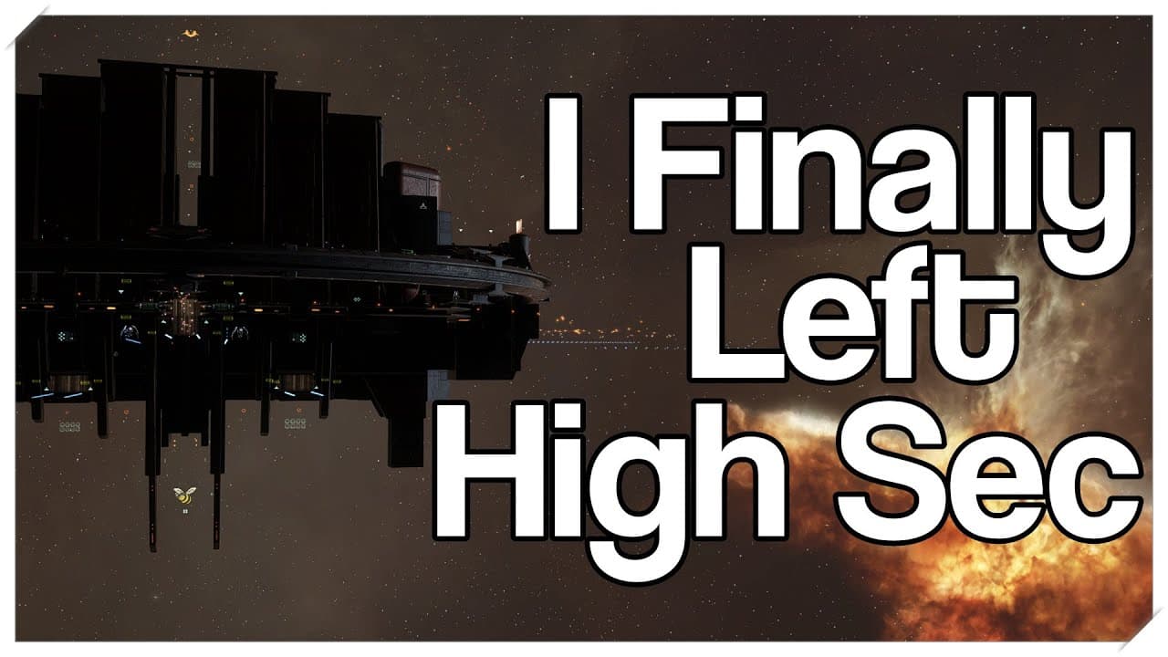 EVE Online: I Finally Left Highsec!