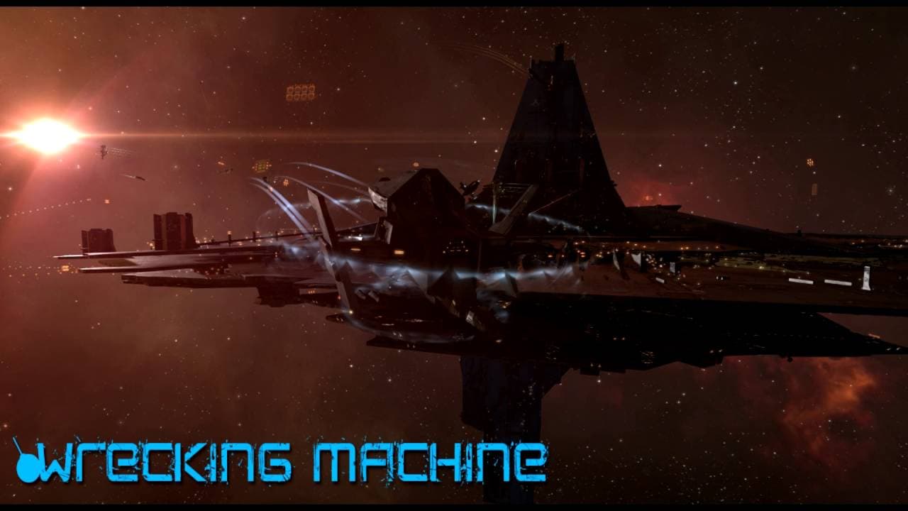 EVE Online - Wrecking Machine: Launch the fighters, Billy!