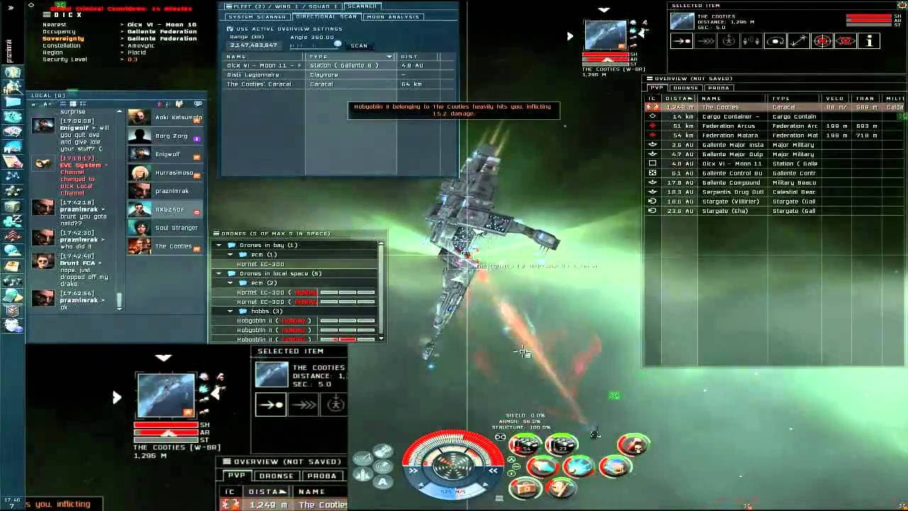 Eve online Iskhur vs World II
