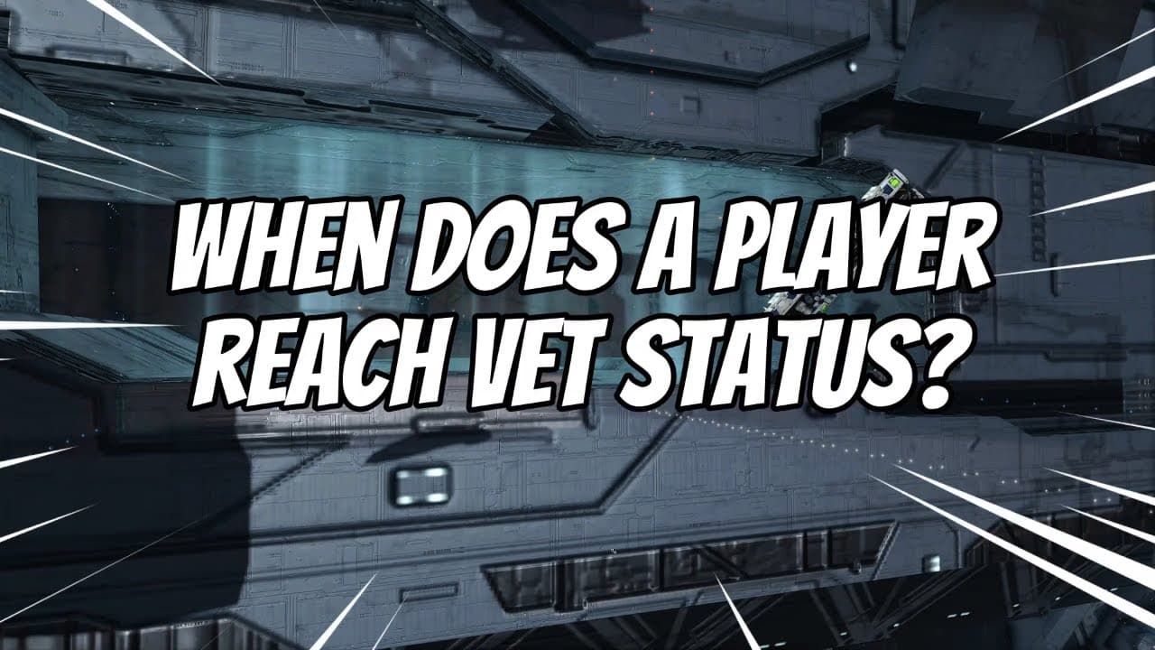When Does a Player Become an Eve Online Vet?