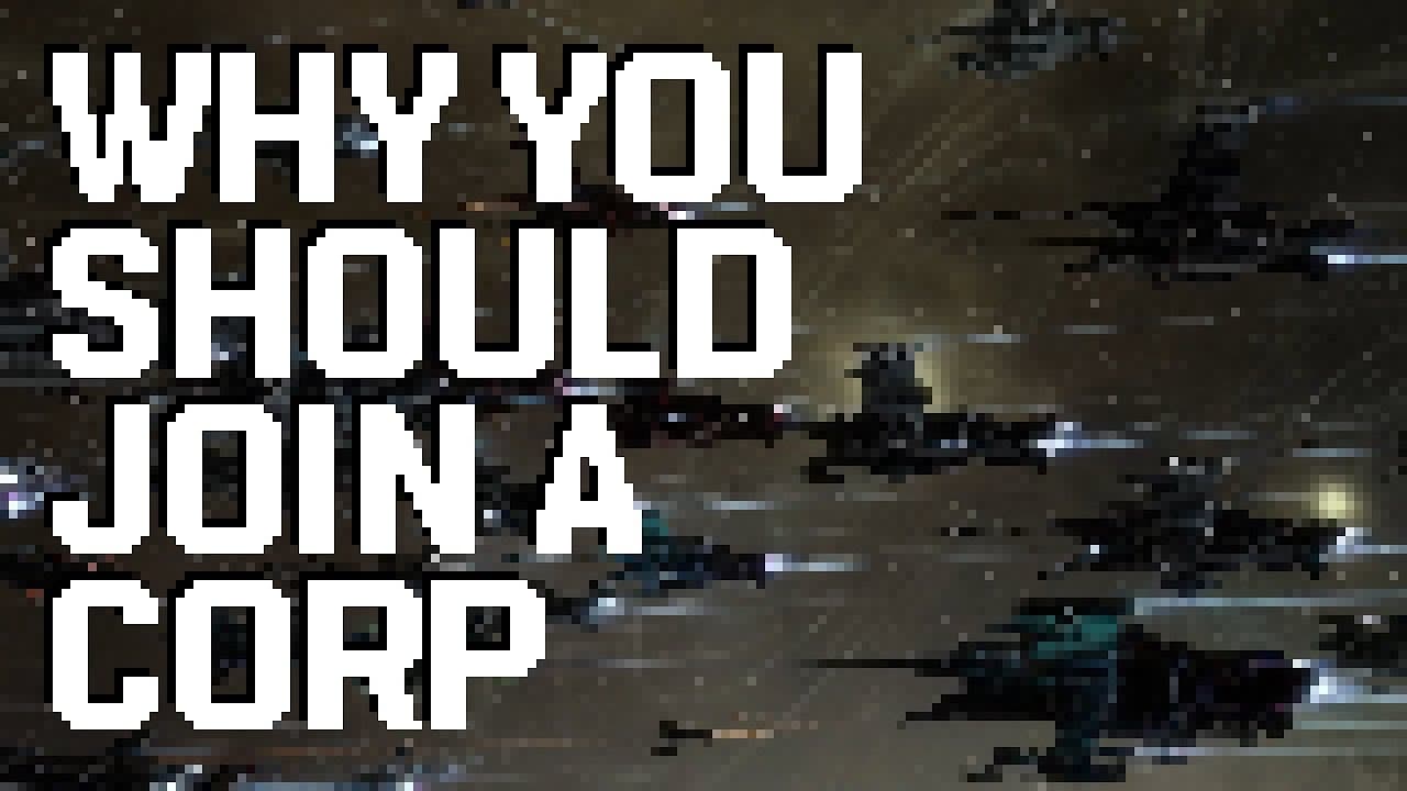 Why You Should Join a Corp | EVE Online 2025