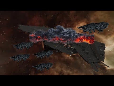 EVE ONLINE | TU1 | DUNKING DREADS AND FORTIZAR WITH FRIENDS