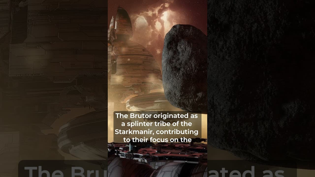 The Brutor population of Amarr  #eveonline #gaming #scifi