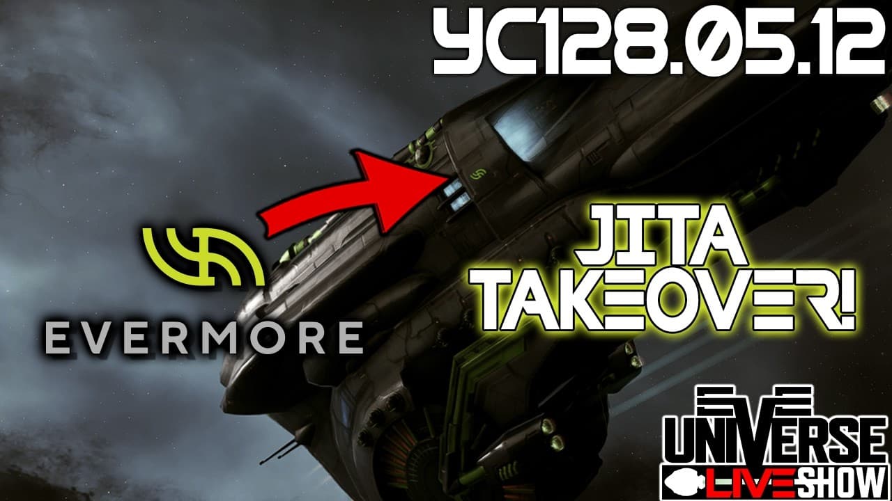 JITA TAKEN! Gallente Security in Jita! WTF Is Going On? (Also MER) - EVE Universe Show YC128.05.12