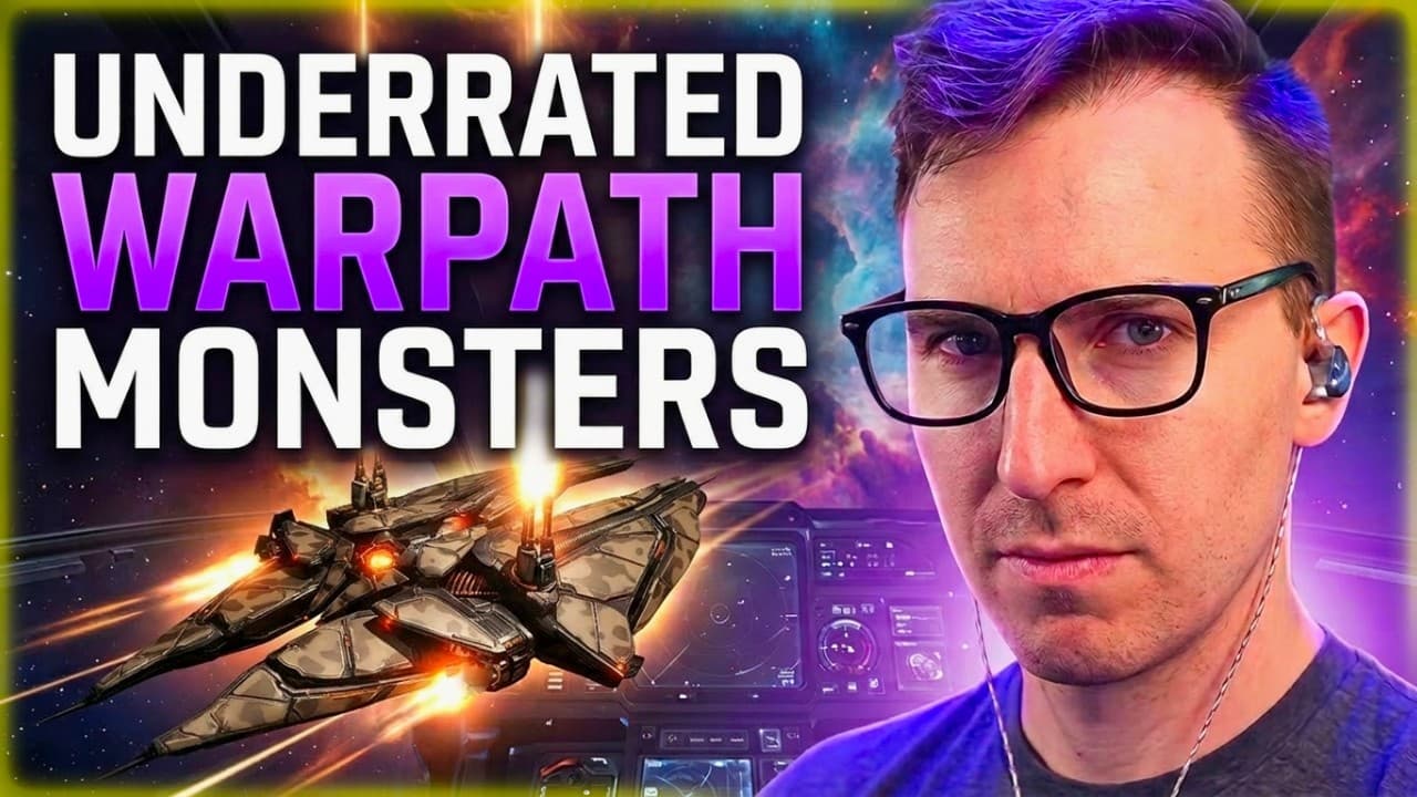 Underrated Warpath MONSTERS 😈 Faction Destroyer Fits 🪐 EVE Online