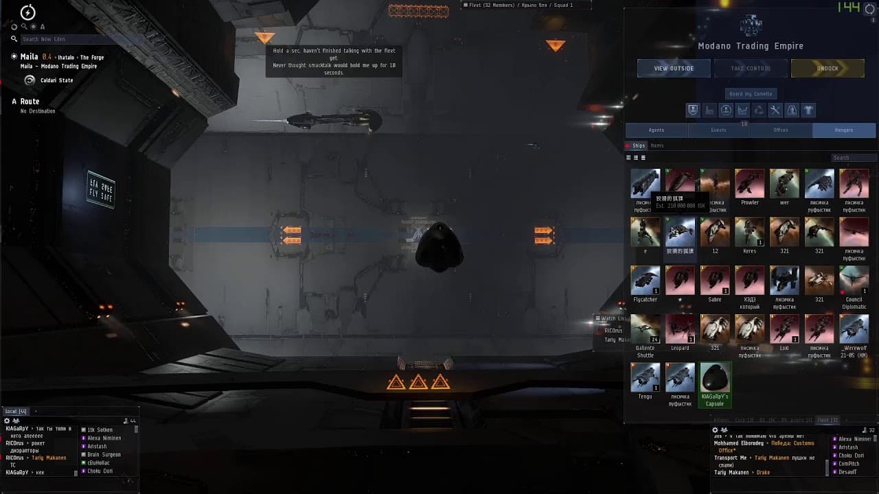 Eve Online. Fight.
