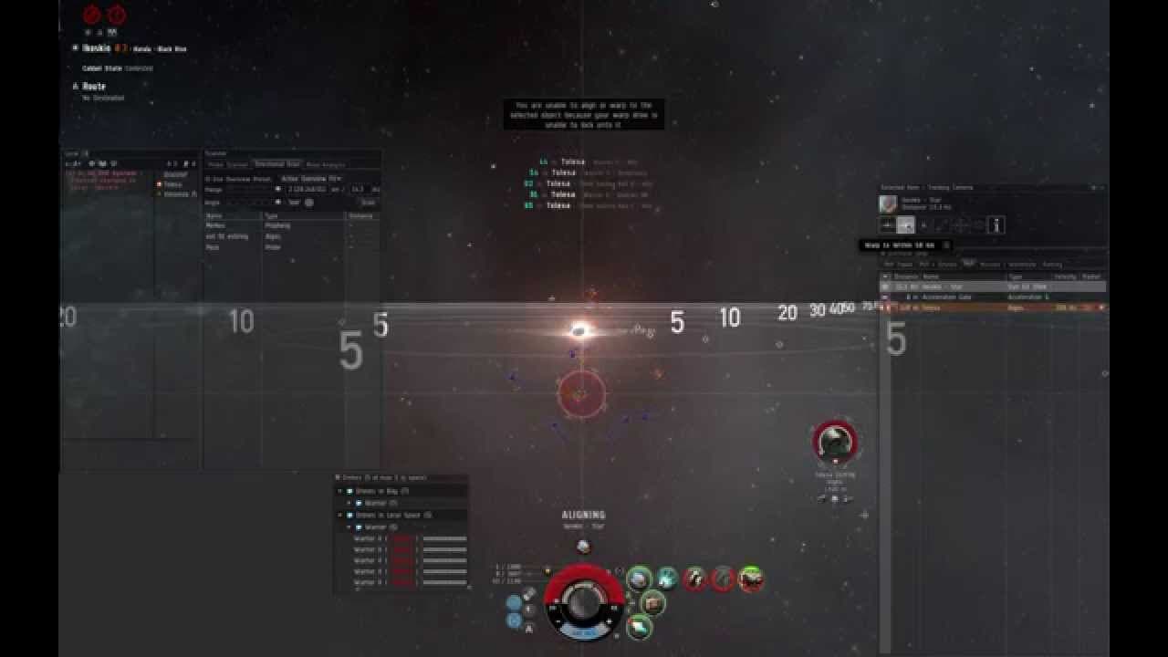 Eve Online - Solo PVP - Algos vs Algos