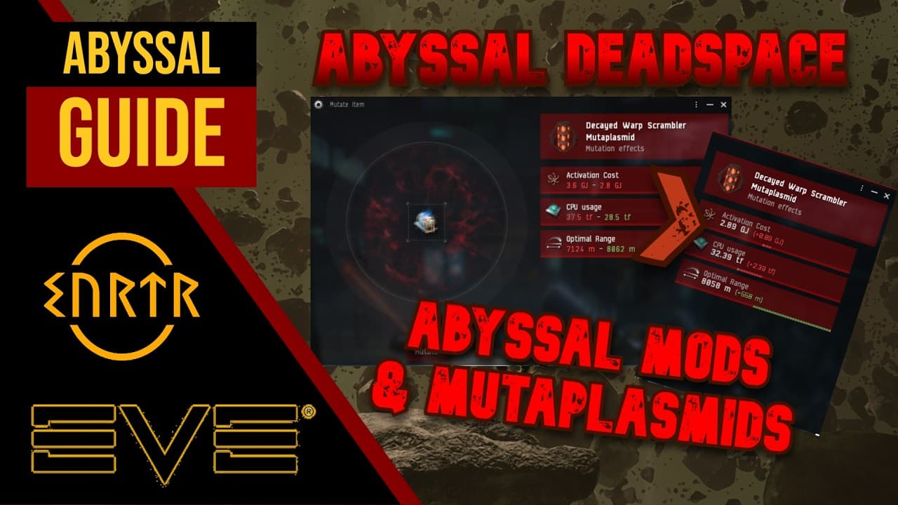Abyssal Mods & Mutaplasmids - An Abyssal Explainer Part 7