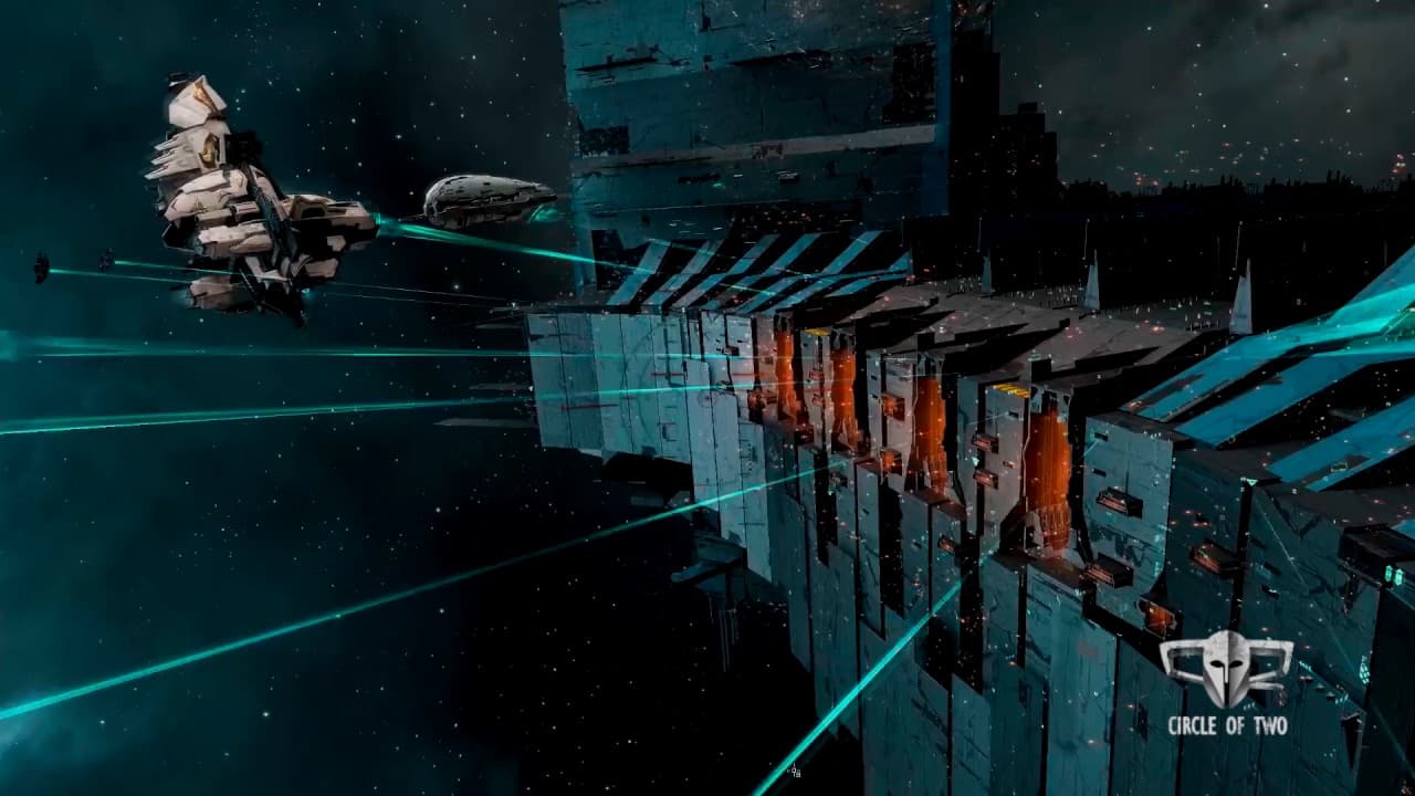 Embark with Hark. EVE Online Circle of Two congo line