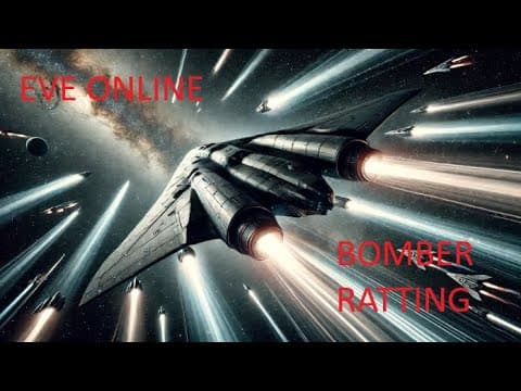 DOJO CLASS RECORDING - Bombering Ratting / Speed Tanking