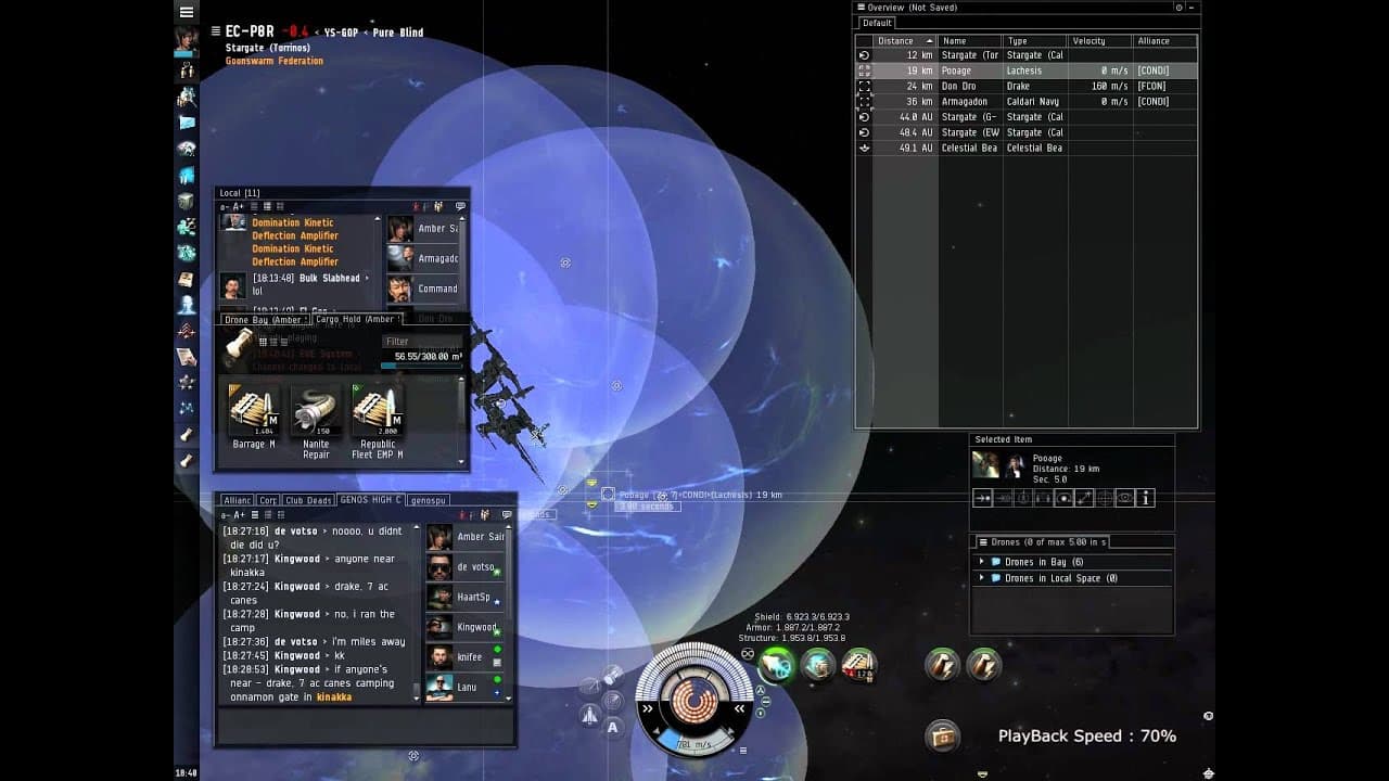 Eve is Easy - Shield Rupture in 0.0 (Solo)