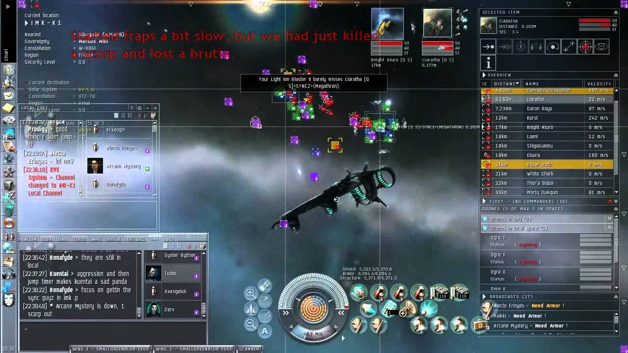 EVE Online - Wreckless Abandon