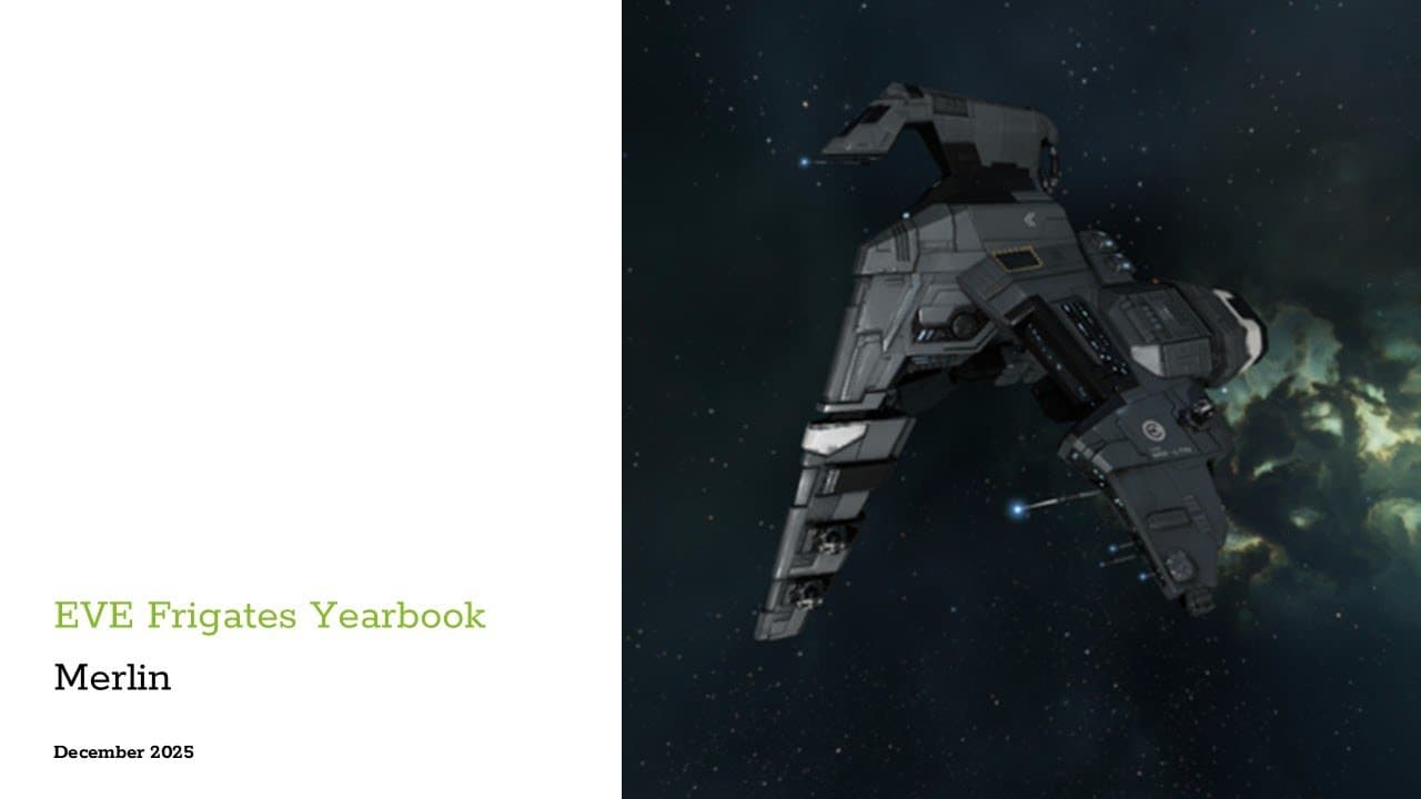 EVE Ship Review - Merlin