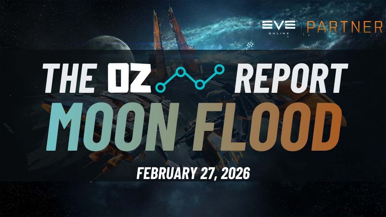 Moon Flood  - The Oz Report (Feb 27th, 2026)