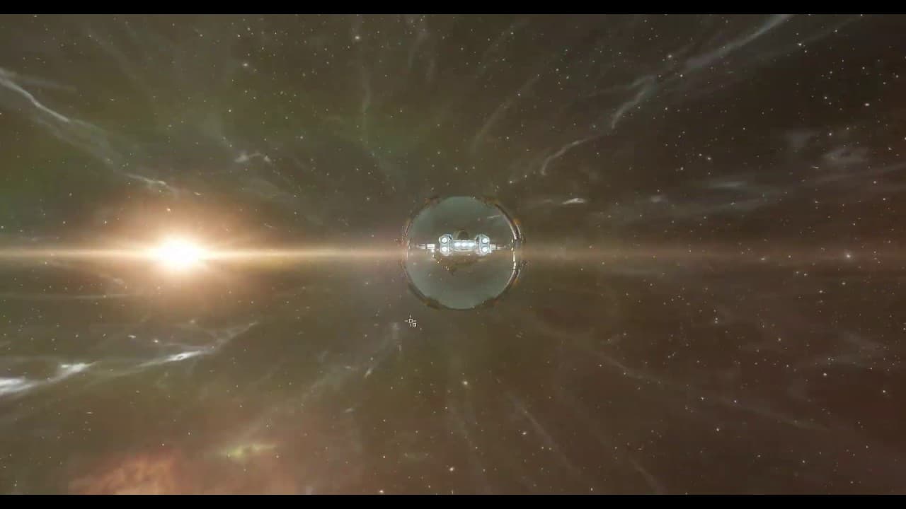 EVE-online Domination Surveillance Squad. Combat Angel Cartel expedition on Stratios | 3d location