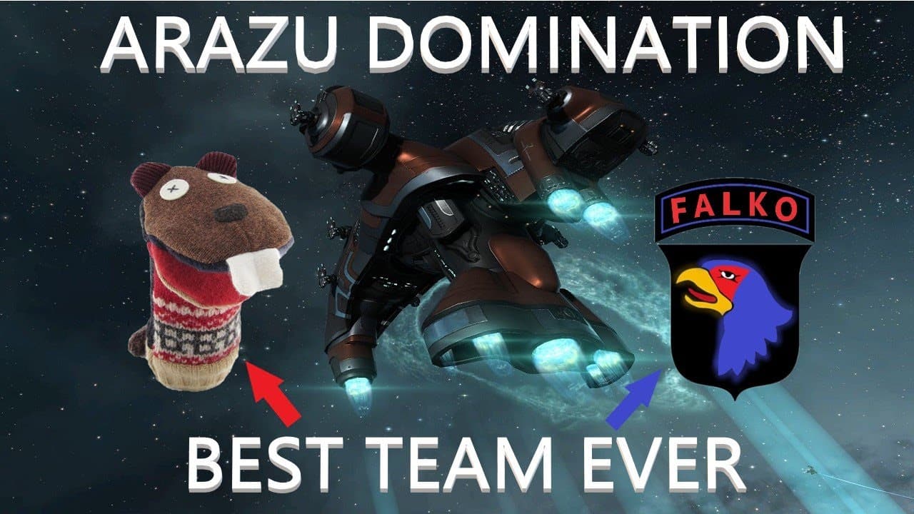 Eve Online- Arazu Beast Mode (with Buddy the Beaver)