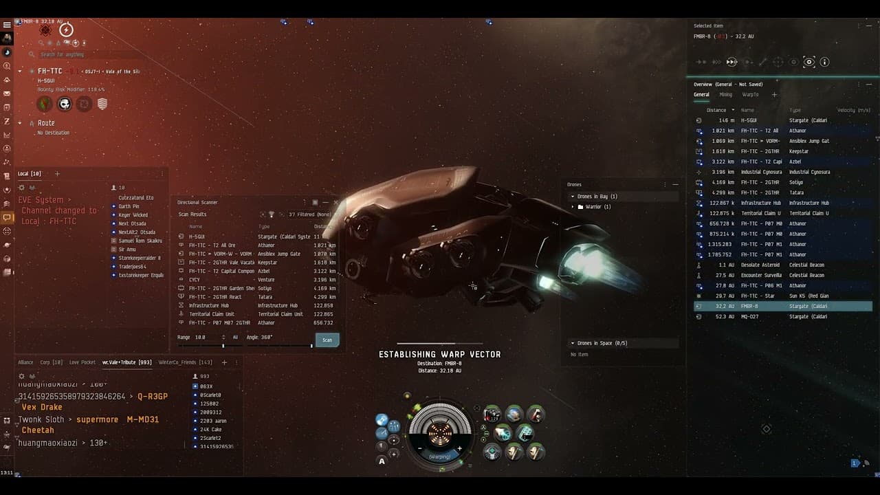 Eve Online Enyo solo vs 2 destroyers - Catalyst  + Talwar