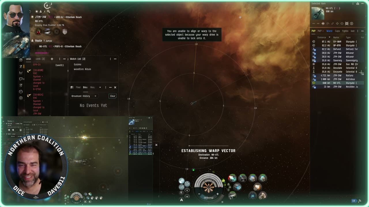 *EveOnline* *PVP* Standing Fleet Hunter 24/06