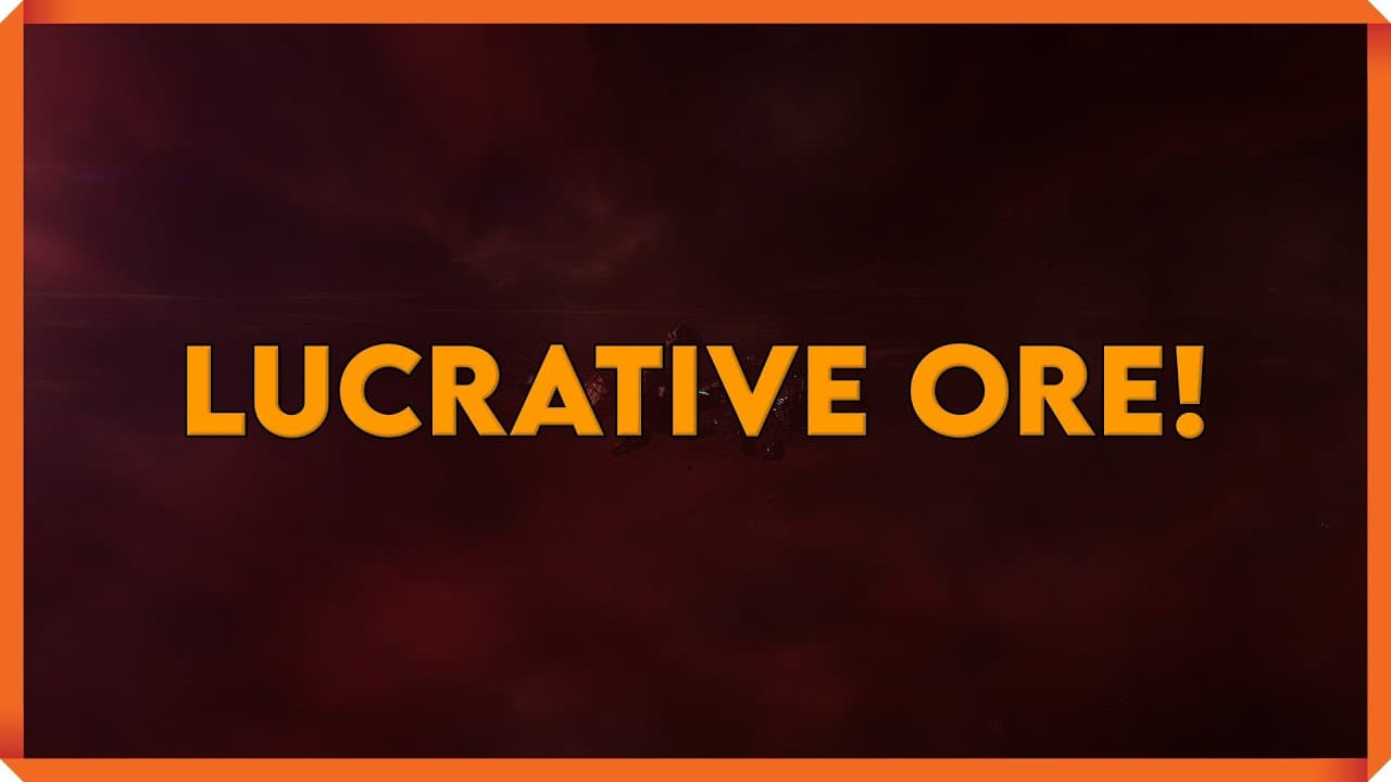 Lucrative Ore Mining | EVE Online