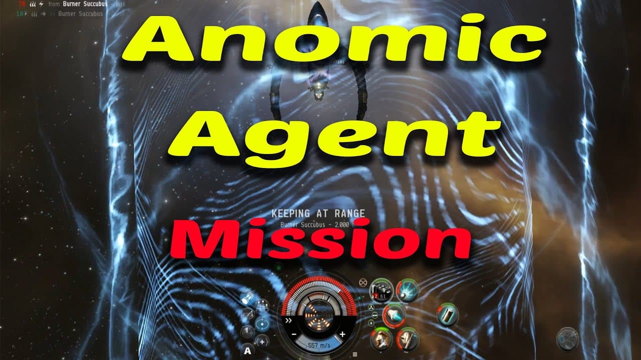 Anomic Agent - Level 4 Security Mission (May 2020) - EVE Online