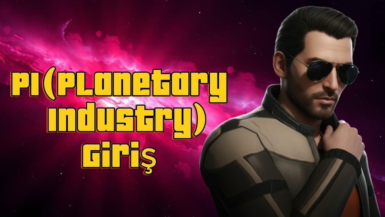 #eveonline Pİ(Planetary Industry) hakkında giriş bilgileri. Basit bilgiler.