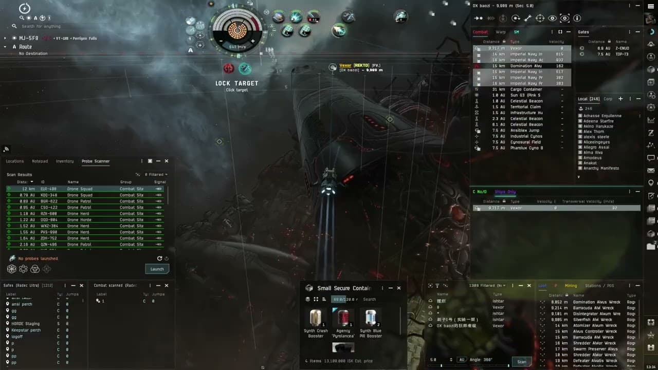Eve Online - Practicing PVP 1.11 - Tengu Edition PT.1