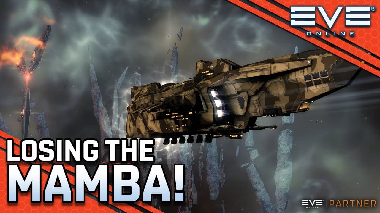 How I Lost a 7bn ISK MAMBA!! || EVE Online