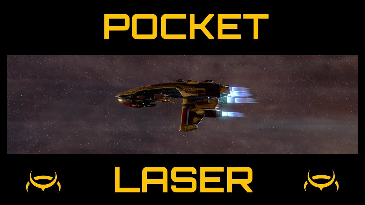 Pocket laser : Retribution small gang pvp